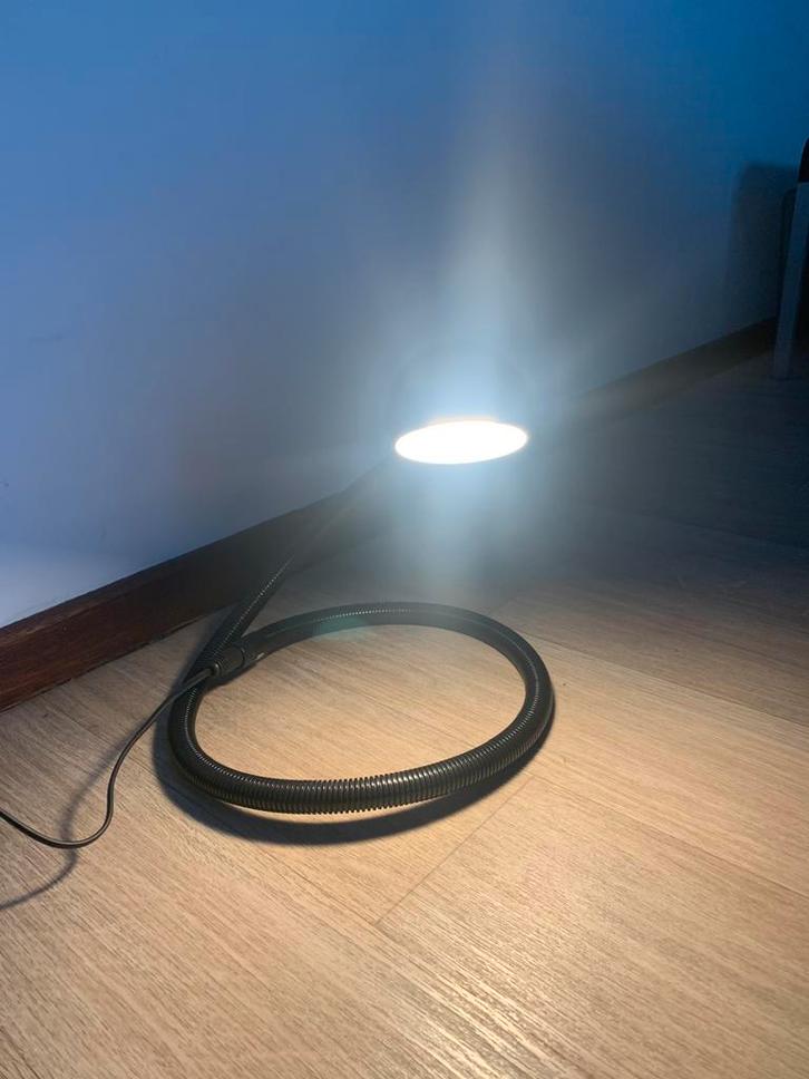 Originele Zwarte Hebi snake lamp Valenti, Made in Italy, Huis en Inrichting, Lampen | Tafellampen, Ophalen of Verzenden