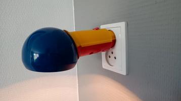 Vintage Memphis Stijl Stekkerlamp beschikbaar voor biedingen