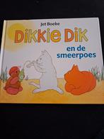 Dikkie Dik en de smeerpoes, Gelezen, 3 tot 4 jaar, Jet Boeke, Ophalen of Verzenden