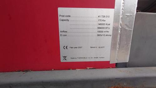 Thermobile IMA 185  mobile Heather  lucht kanon, Doe-het-zelf en Verbouw, Overige Doe-het-zelf en Verbouw, Gebruikt, Ophalen