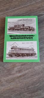 Boek over WECHSELSTROM LOKOMOTIVEN H0, Hobby en Vrije tijd, Modeltreinen | H0, Overige merken, Wisselstroom, Nieuw, Boek, Tijdschrift of Catalogus
