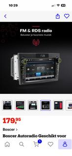 BSCR-AG7023 Autoradio voor Opel - Android 13, CarPlay & Andr, Ophalen, Zo goed als nieuw