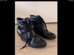 Dameslaarsje schoenen zwart maat 38, Ophalen of Verzenden, Zo goed als nieuw, Zwart
