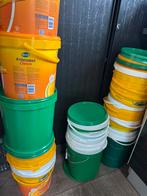 20 stuks 10L emmer gratis ophalen, Huis en Inrichting, Emmers, Ophalen of Verzenden, Zo goed als nieuw, Kunststof