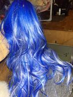 Lace wig blauw nieuw, Sieraden, Tassen en Uiterlijk, Uiterlijk | Haarverzorging, Ophalen, Nieuw, Pruik of Haarverlenging