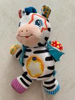 VTech Zebra Knuffel met Geluid & Licht, Ophalen of Verzenden, Gebruikt, Overige typen