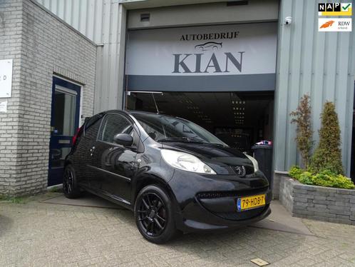 Peugeot 107 1.0-12V XS, Auto's, Peugeot, Bedrijf, Te koop, ABS, Airbags, Airconditioning, Centrale vergrendeling, Elektrische ramen