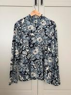 Kyra shirt longsleeve blauw maat 44, Ophalen of Verzenden, Zo goed als nieuw, Maat 42/44 (L), Blauw