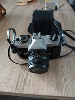 Fujica ST605 Analoge Camera, Audio, Tv en Foto, Fotocamera's Analoog, Ophalen, Gebruikt, Spiegelreflex, Fuji
