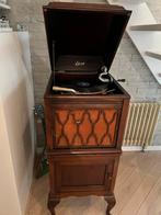 Edison Grammofoon/Fonograaf + Bakelieten Platen, Ophalen of Verzenden, Gebruikt, Platenspeler, Overige merken
