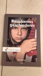 Basiskennis geschiedenis - Hans Keissen, Boeken, Studieboeken en Cursussen, Ophalen of Verzenden, HBO, Alpha