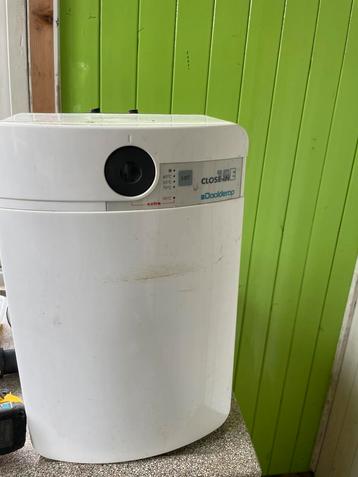 Daalderop Close-in Boiler 15 L Gebruikt beschikbaar voor biedingen