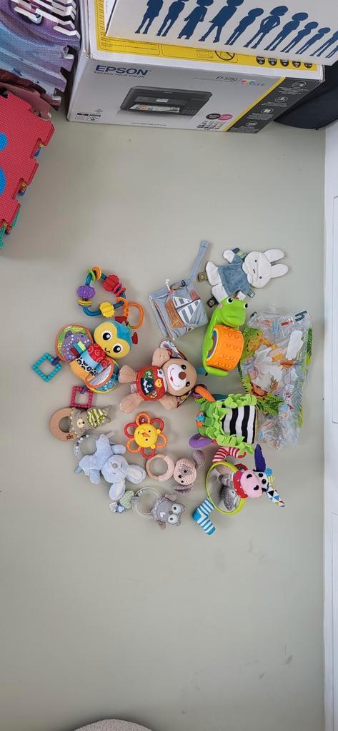 Babyspeelgoed 0-2 jaar - Los te koop!, Kinderen en Baby's, Speelgoed | Babyspeelgoed, Gebruikt, Overige typen, Met geluid, Ophalen of Verzenden