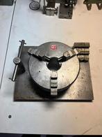 Rohm 160mm klauwplaat voor onder freesbank nieuwstaat, Doe-het-zelf en Verbouw, Ophalen, Zo goed als nieuw, Elektrisch, Overige soorten