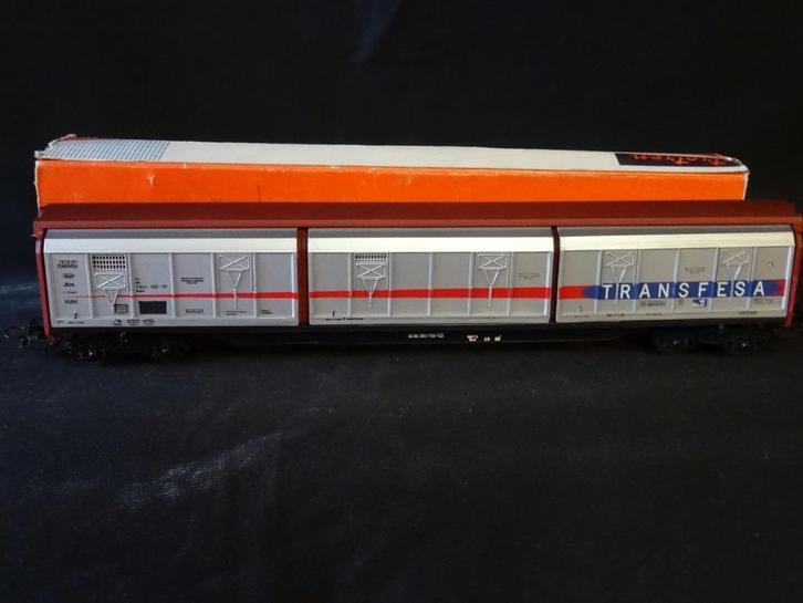 5667=Electrotren TRANSFESA wagen van de Spaanse spoorwegen., Hobby en Vrije tijd, Modeltreinen | H0, Nieuw, Locomotief, Gelijkstroom