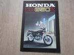 Honda CB 650 Z brochure folder 1979 ?, Ophalen of Verzenden, Honda