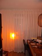 Lichte inbetween gordijnen, Gebruikt, 200 cm of meer, Wit, Ophalen of Verzenden