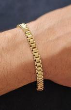 💎💎Rolex goud Armband 14k💎💎, Nieuw, Ophalen of Verzenden, Goud, Goud