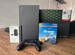 XBox serie X (amper gebruikt), Ophalen of Verzenden, Zo goed als nieuw