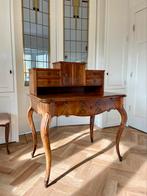 Prachtige antieke vintage secretaire - bureau - schrijftafel, Zo goed als nieuw, Ophalen