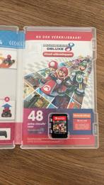 Mario Kart 8 Deluxe - Nintendo Switch, Spelcomputers en Games, Racen en Vliegen, Eén computer, Ophalen of Verzenden, Zo goed als nieuw