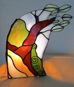 Aparte lamp, Huis en Inrichting, Lampen | Wandlampen, Ophalen of Verzenden, Nieuw, Glas