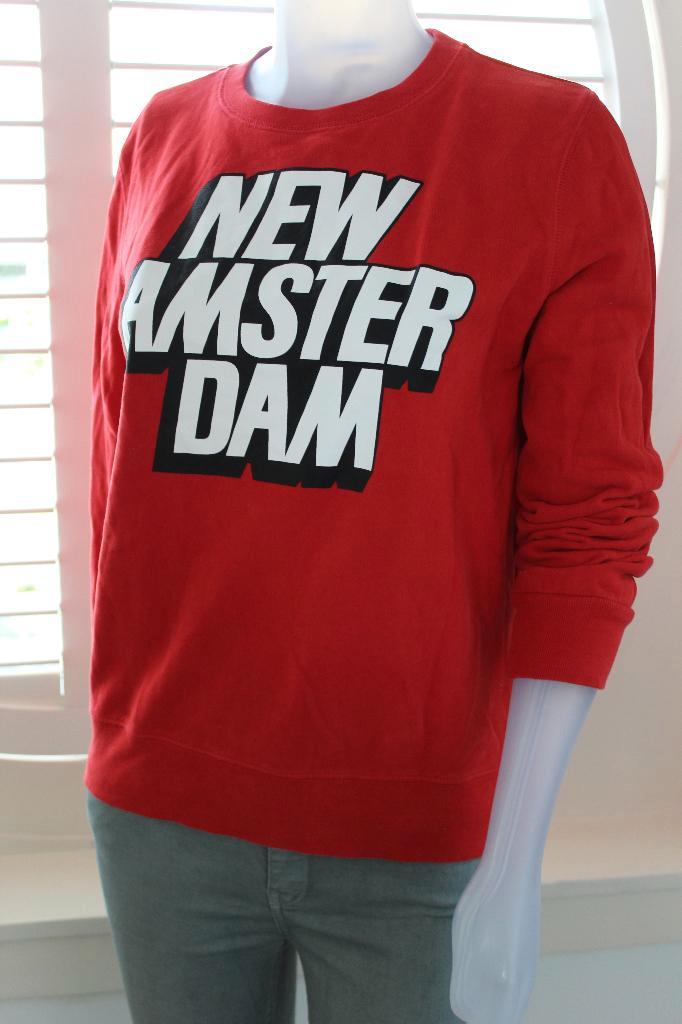 nieuwe sweater merk Another Label nieuw 99,95 p.st  mt S / M, Kleding | Dames, Truien en Vesten, Nieuw, Maat 38/40 (M), Rood, Ophalen of Verzenden