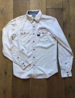 G-Star Raw originele denim overhemd maat M, G-Star Raw, Blauw, Zo goed als nieuw, Halswijdte 39/40 (M)