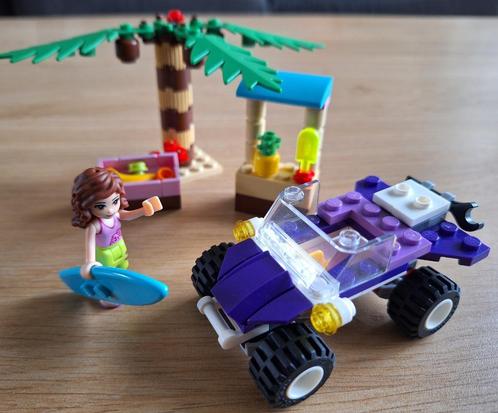 LEGO Friends - Olivia's Strandbuggy (41010), Kinderen en Baby's, Speelgoed | Duplo en Lego, Zo goed als nieuw, Lego, Complete set