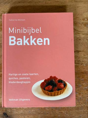 Catherine Atkinson - Bakken minibijbel. beschikbaar voor biedingen