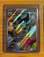 Dewott 106/086 | White Flare illustration rare Pokémon, Ophalen of Verzenden, Zo goed als nieuw, Losse kaart