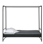 vt wonen bunkbed 120x200, Huis en Inrichting, Slaapkamer | Bedden, Ophalen, Gebruikt, Zwart, Twijfelaar