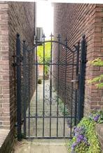 Toegangspoort metaal, Tuin en Terras, Ophalen, Met poort, Gebruikt, Sierhekwerk