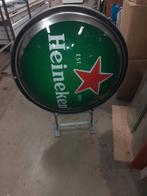 reclame bord Heineken lichtbord Heineken, Ophalen, Zo goed als nieuw, Reclamebord