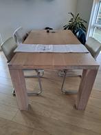 Tafel eikenhout, Eikenhout, 200 cm of meer, 75 cm of meer, Rechthoekig