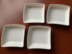 Villeroy&boch Boch FLOW / 4 dessertschaaltjes, Huis en Inrichting, Keuken | Servies, Ophalen of Verzenden, Zo goed als nieuw, Porselein
