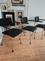 Vintage Gispen 1235 buisframe stoel, Ophalen, Gebruikt, Eén