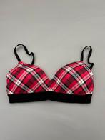 Victoria’s Secret Pink bh rood zwart wit 80C, Ophalen of Verzenden, Rood, BH