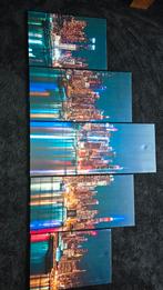 Skyline New York op doek - Prachtig stadsgezicht, Ophalen, Minder dan 50 cm, Minder dan 50 cm, Print