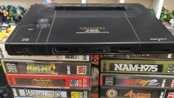 Vintage Neo Geo Console - Zeldzaam! beschikbaar voor biedingen