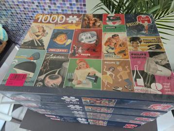 Legpuzzel Philips Retro - 1000 Stukjes Jumbo beschikbaar voor biedingen