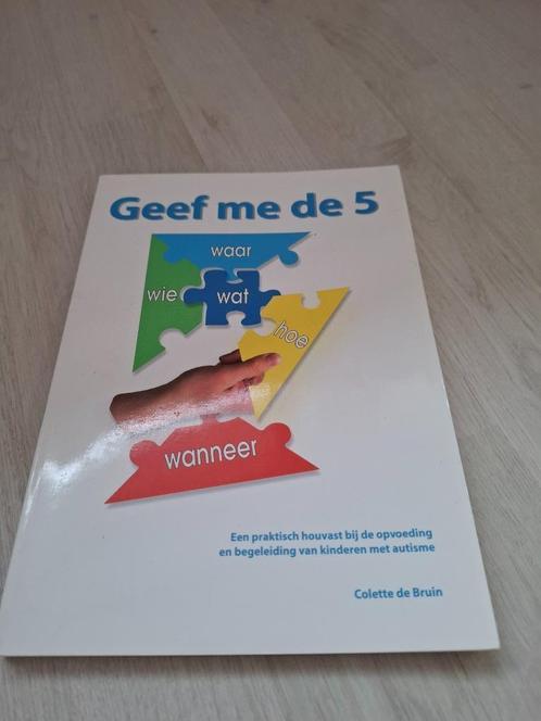 Boek Geef me de vijf, Boeken, Advies, Hulp en Training, Zo goed als nieuw, Ophalen of Verzenden