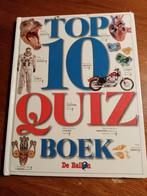 Top 10 Quiz boek, Boeken, Kinderboeken | Jeugd | onder 10 jaar, Gelezen, Non-fictie, Ophalen of Verzenden
