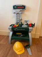 Bosch junior werkbank, Ophalen, Gebruikt