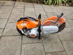 Stihl ts 410 bandenzaag, Tuin en Terras, Hand-tuingereedschap, Ophalen of Verzenden, Zo goed als nieuw, Overige soorten