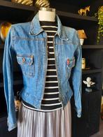Nieuw jeans jasje Macy's M 36 38 40, Ophalen of Verzenden, Nieuw, Maat 38/40 (M), Blauw
