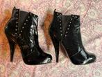 Nieuwe Carvela Zwart Laarzen Kurt Geiger 41, Kleding | Dames, Ophalen of Verzenden, Nieuw, Zwart, Lage of Enkellaarzen