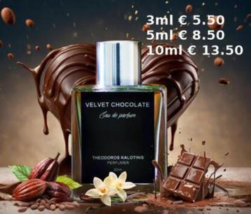 Velvet Chocolate Eau de Parfum Theodoros Kalotinis beschikbaar voor biedingen