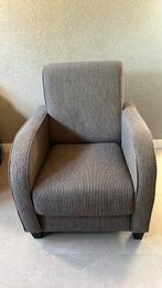 Fauteuil Taupe in zeer goede staat, Huis en Inrichting, Fauteuils, Ophalen, Zo goed als nieuw, 75 tot 100 cm, 50 tot 75 cm