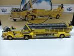 Amerikaanse La France Aerial Ladder Truck, Hobby en Vrije tijd, Modelauto's | 1:50, Nieuw, Corgi, Ophalen of Verzenden, Bus of Vrachtwagen